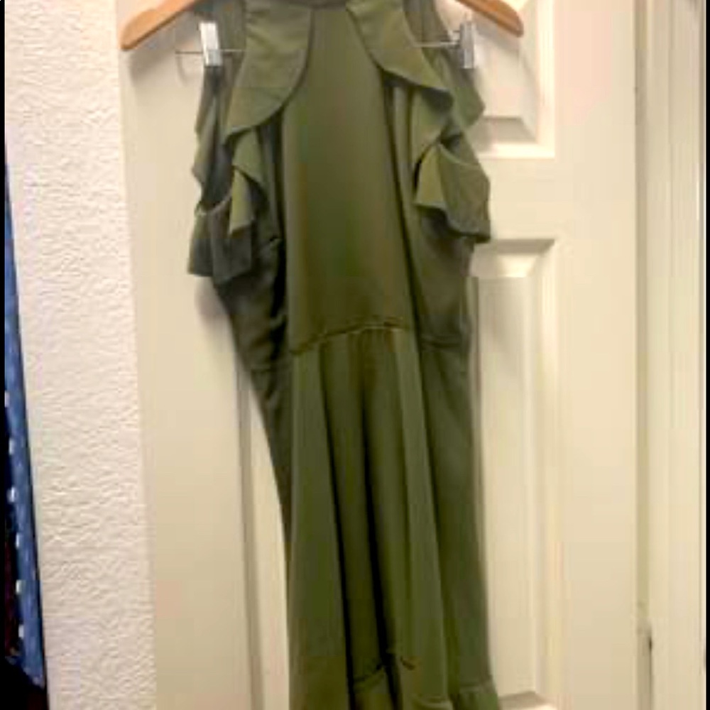 Never worn green dress